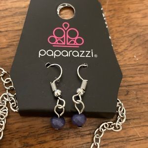 Paparazzi Ear Rings And Necklace